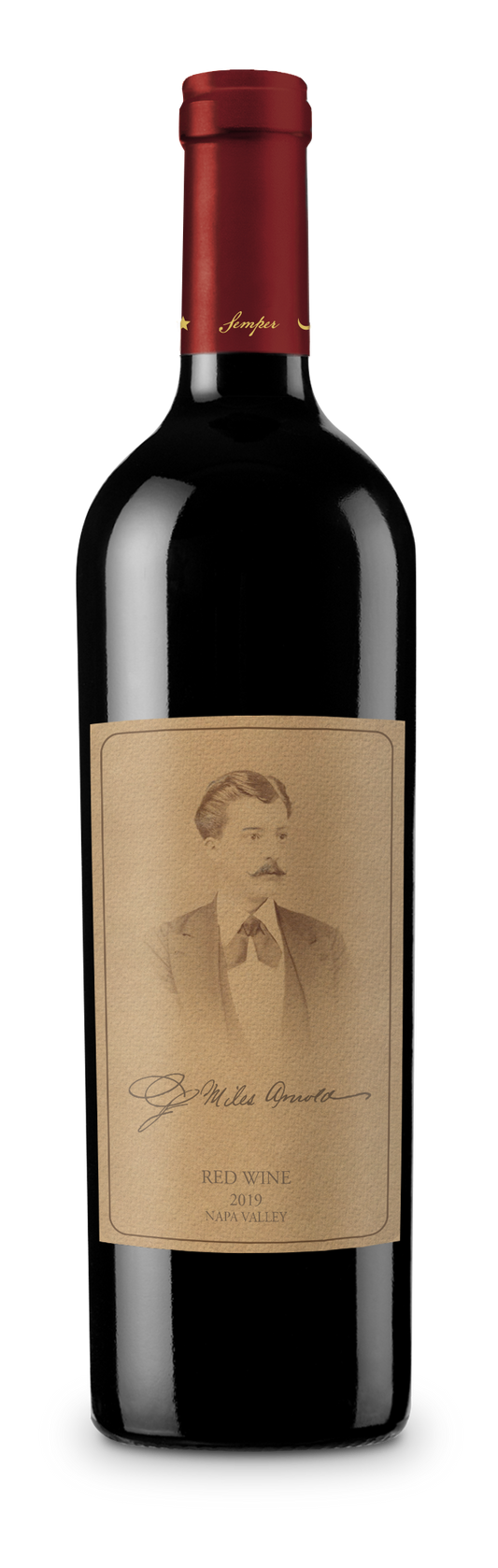 Founders Red - George Miles Arnold - 2019 Red Wine - Napa Valley