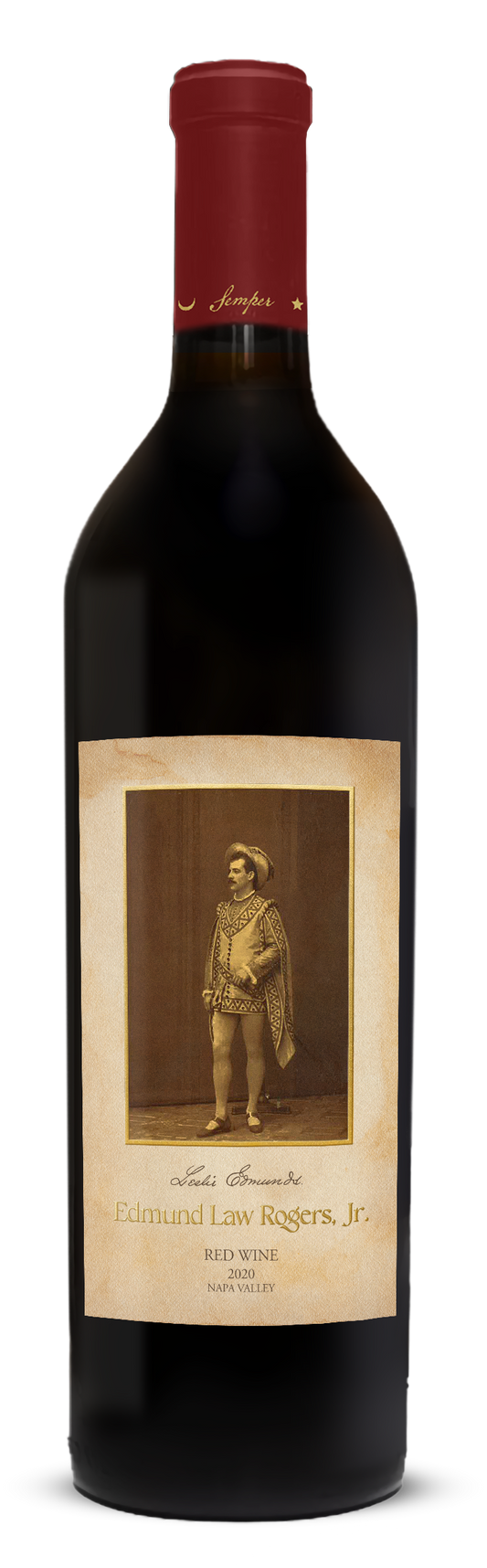Edmund Law Rogers, Jr. - 2020 Red Wine - Napa Valley