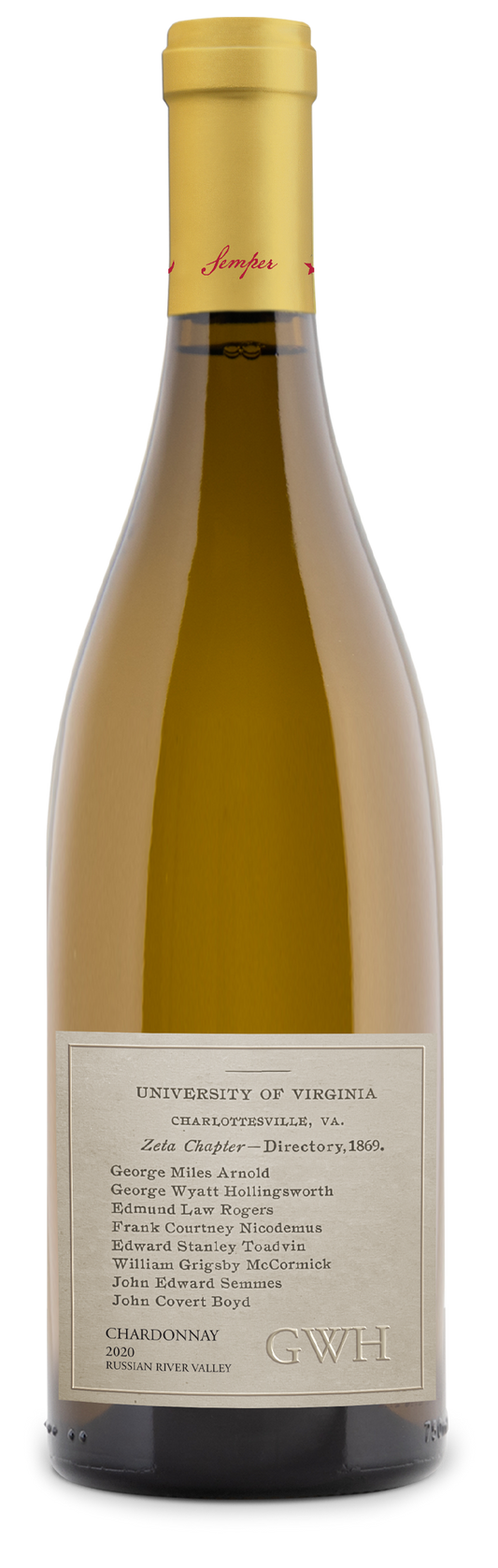 GWH - 2020 Chardonnay - Russian River Valley