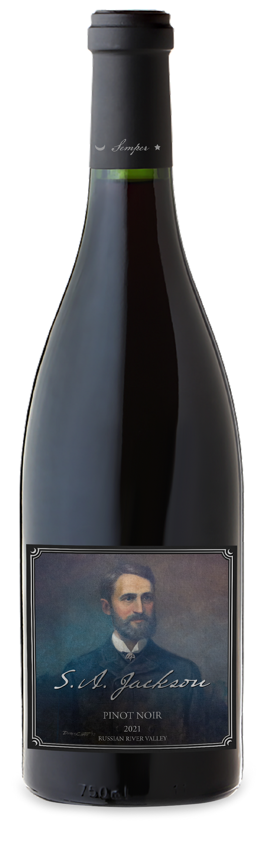 S. A. Jackson - 2021 Pinot Noir - Russian River Valley