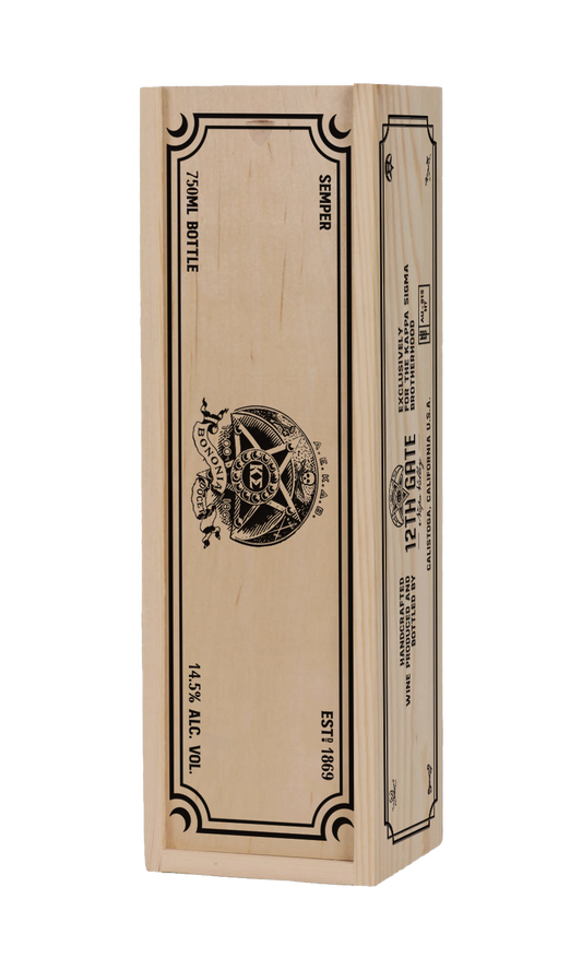 Single Wood Crate