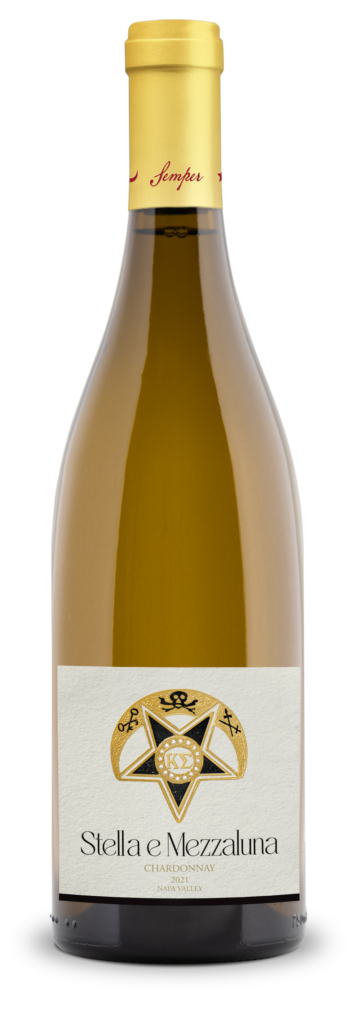 Stella e Mezzaluna - 2021 Chardonnay - Napa Valley