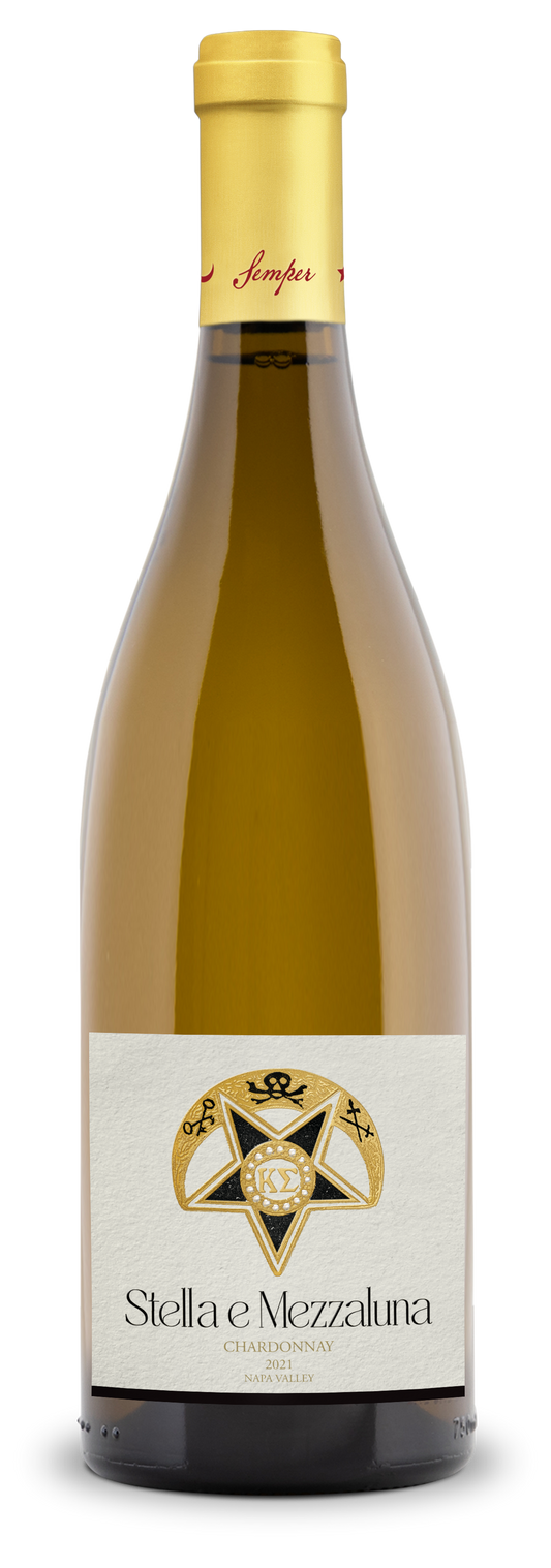 Stella e Mezzaluna - 2021 Chardonnay - Napa Valley