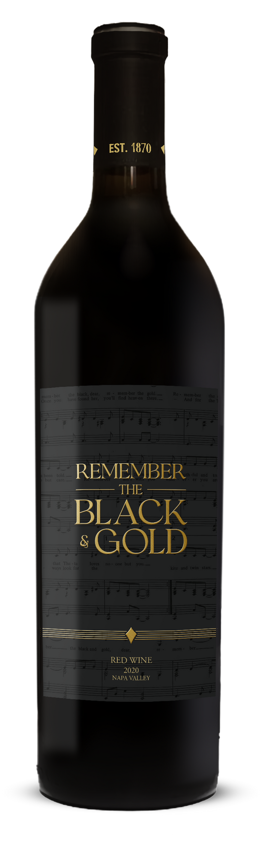 Remember the Black & Gold - 2020 Red Wine - Napa Valley