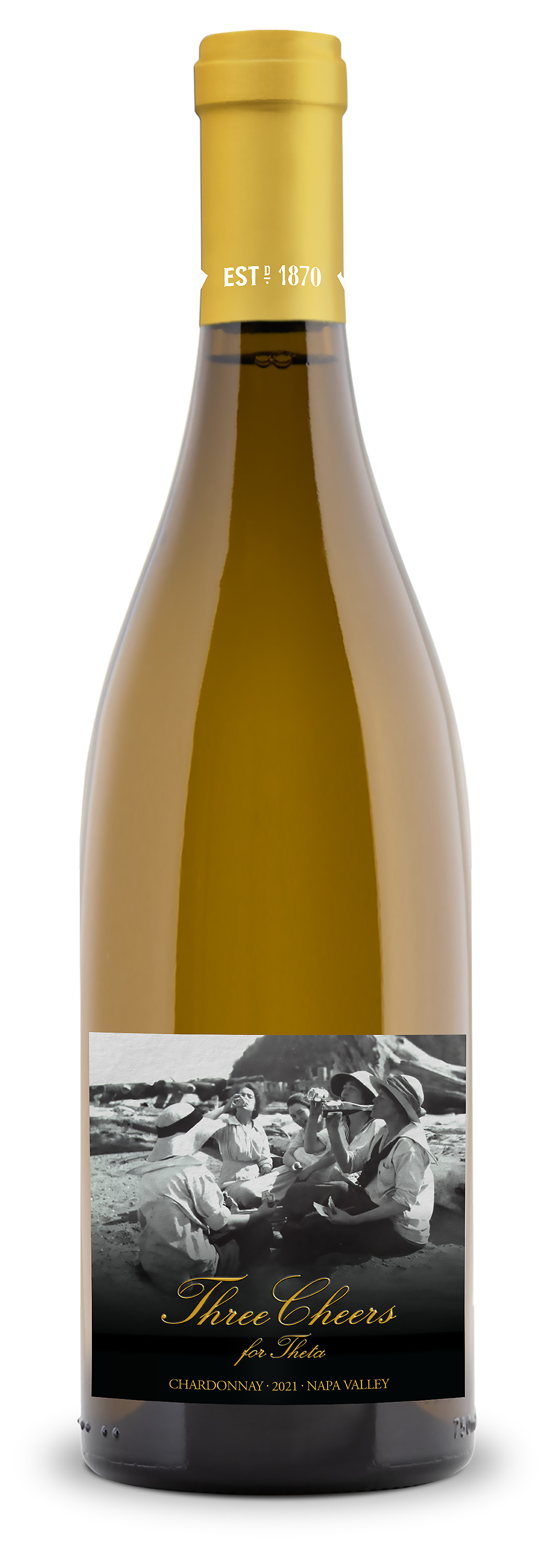 Three Cheers for Theta - 2021 Chardonnay - Napa Valley