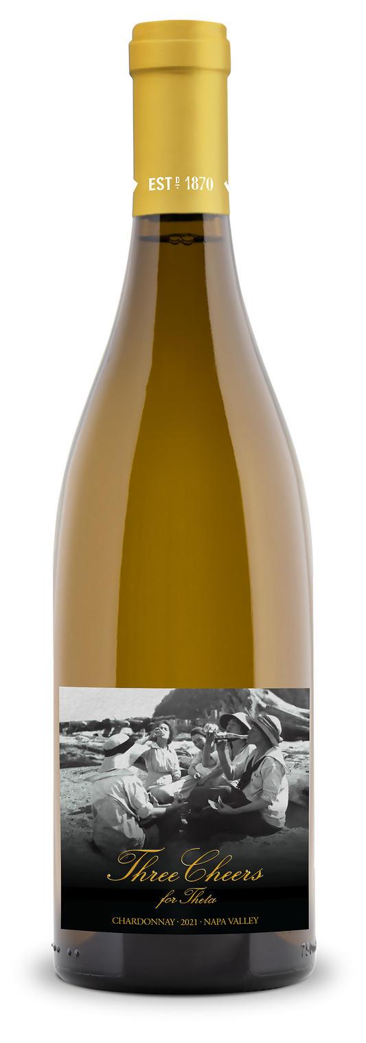 Three Cheers for Theta - 2021 Chardonnay - Napa Valley
