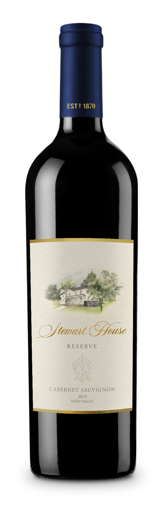 The Stewart House Reserve - 2019 Cabernet Sauvignon - Napa Valley
