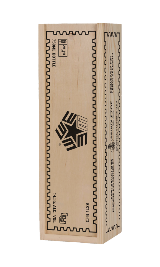 Single Wood Crate