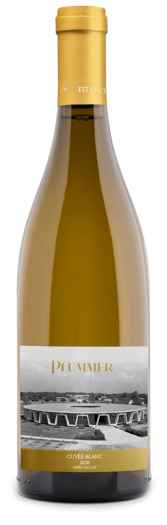 Plummer - 2020 Cuvée Blanc - Napa Valley