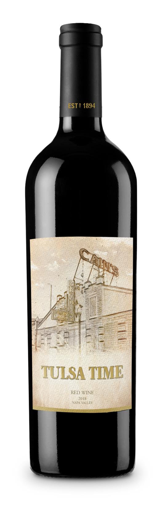 Tulsa Time - 2018 Red Wine - Napa Valley