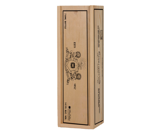 Single Wood Crate