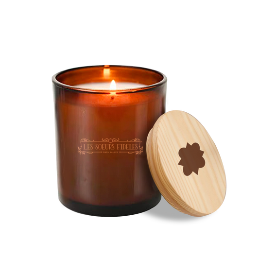 Candle with Lid