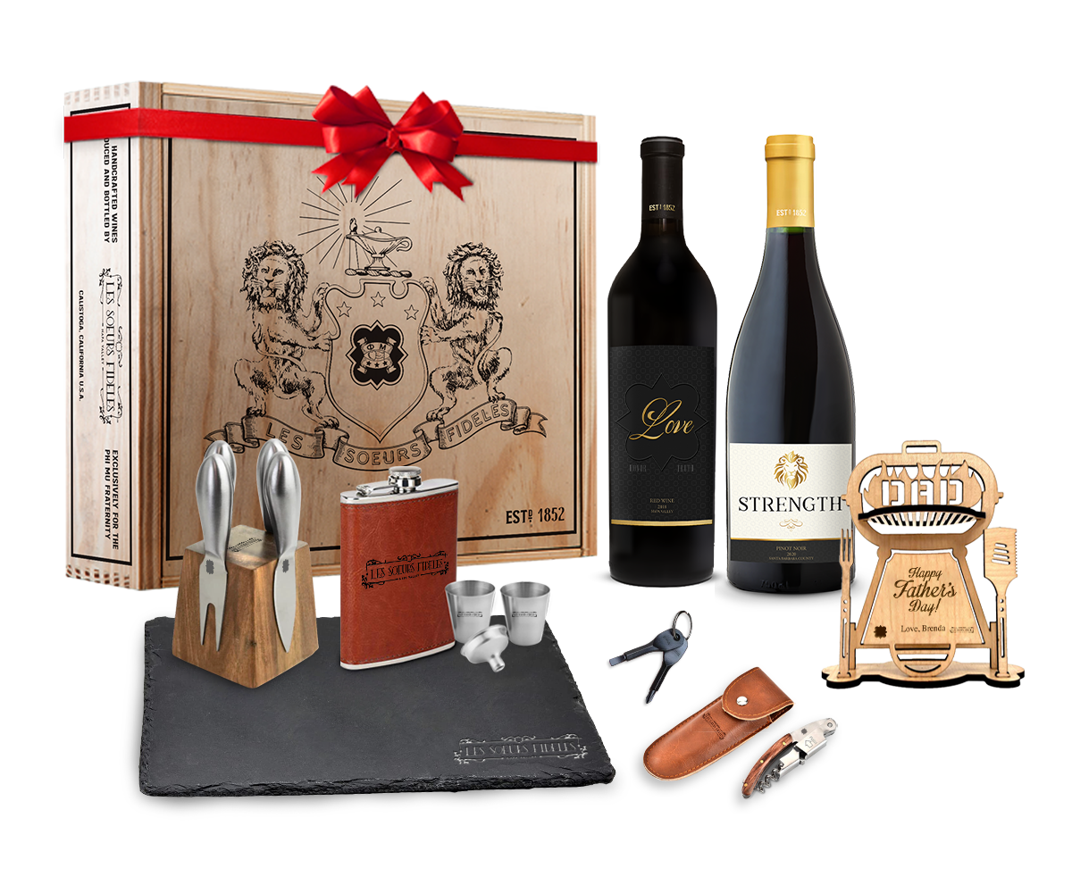 Father's Day - Deluxe Red