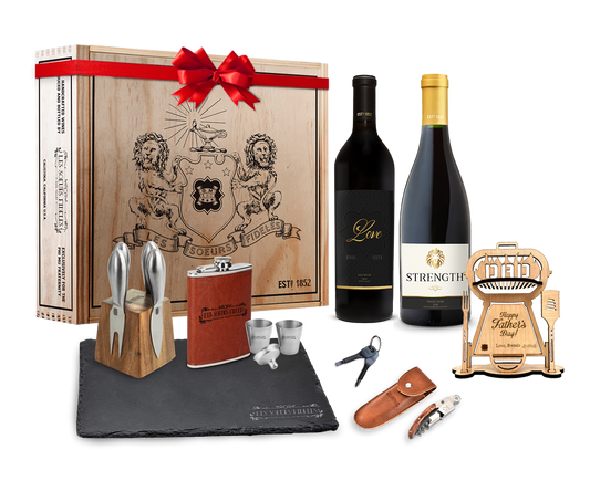 Father's Day - Deluxe Red