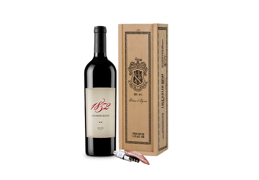 1852 FOUNDERS BLEND Red Wine Gift Box