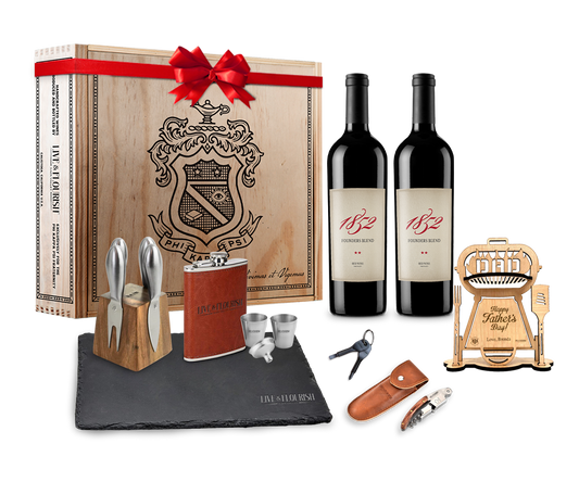 Father's Day - Deluxe Red