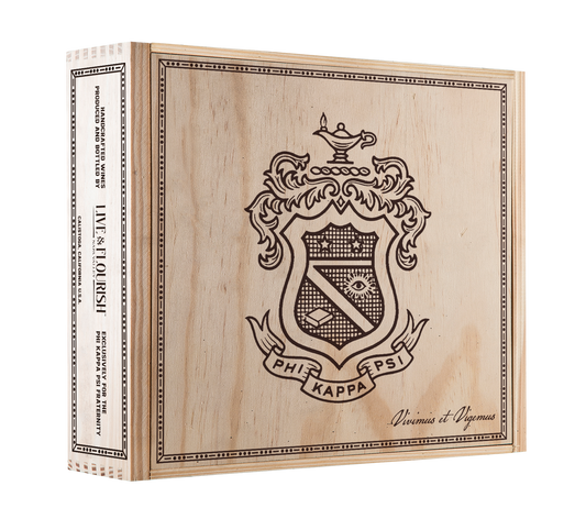 3-Bottle Wood Crate