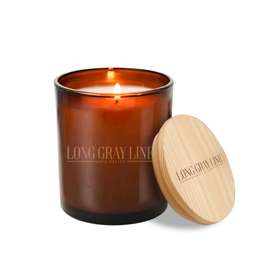 Candle with Lid