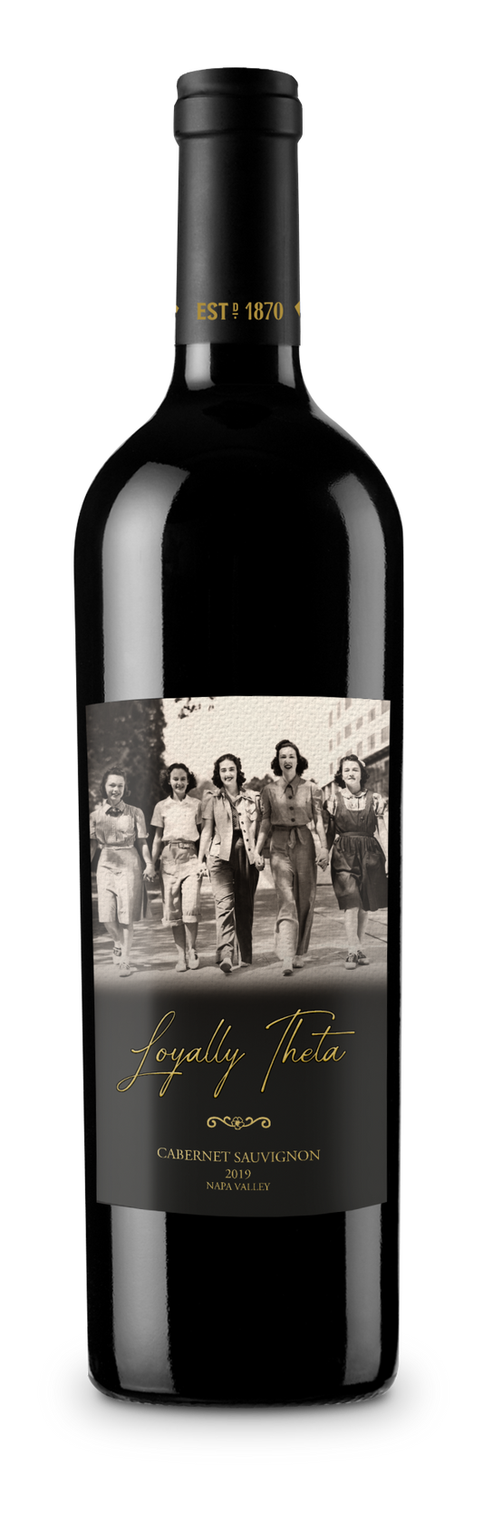 Loyally Theta - 2019 Cabernet Sauvignon - Napa Valley