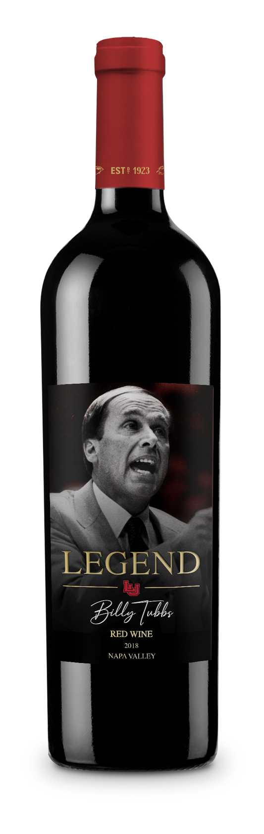 Legend Billy Tubbs - 2018 Red Wine - Napa Valley