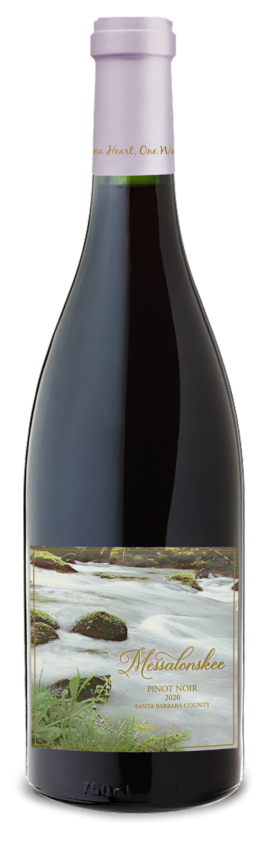 Messalonskee - 2020 Pinot Noir - Santa Barbara County