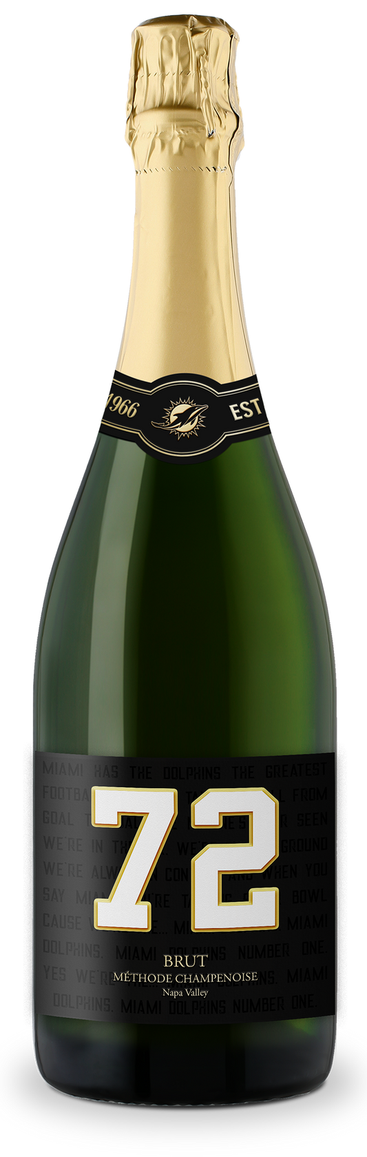 72 - Sparkling Brut - Méthode Champenoise - Napa Valley