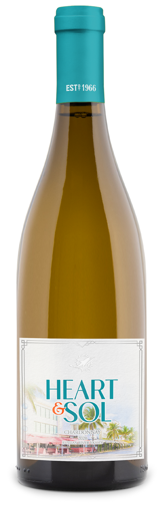 Heart & Sol - 2020 Chardonnay – Russian River Valley