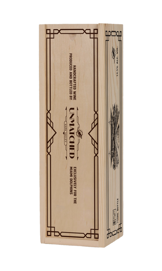 Single Wood Crate
