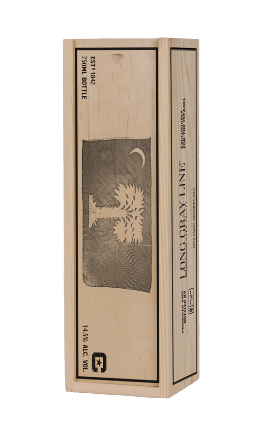Single Wood Crate
