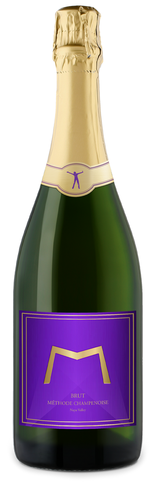 M - Sparkling Brut – Méthode Champenoise - Napa Valley