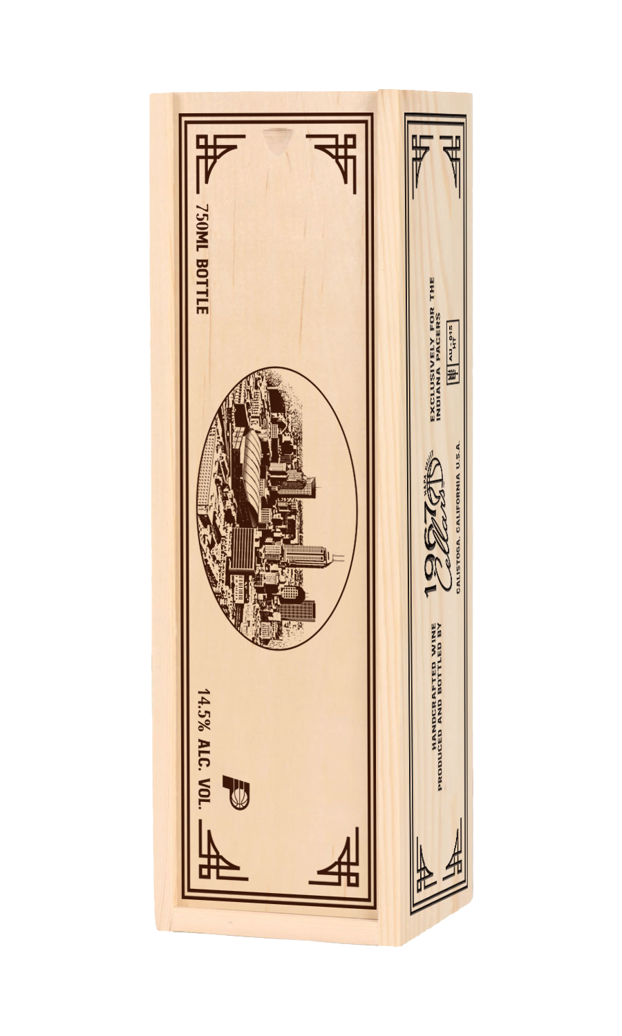 Single Wood Crate