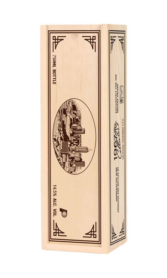 Single Wood Crate