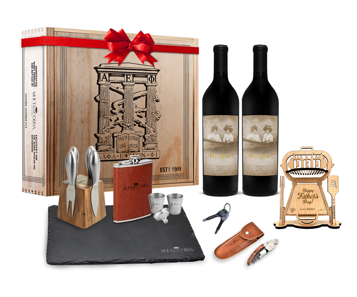 Father's Day - Deluxe Red