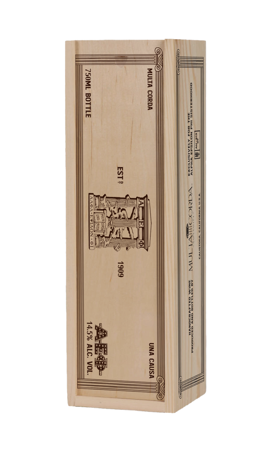 Single Wood Crate