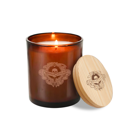 Candle with Lid