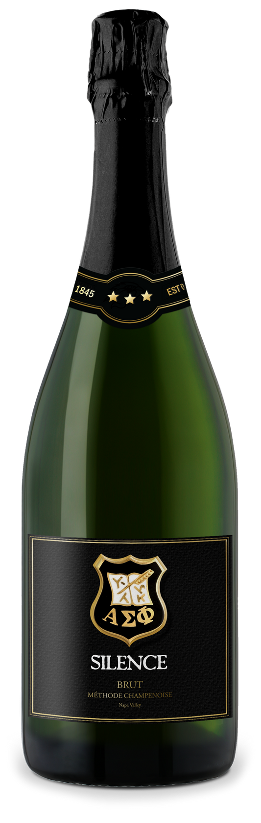 Silence - Sparkling Brut - Méthode Champenoise - Napa Valley