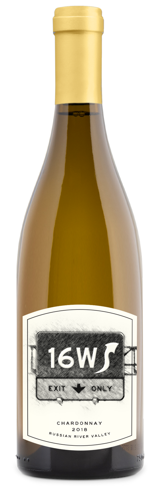 16W - 2018 Chardonnay - Russian River Valley