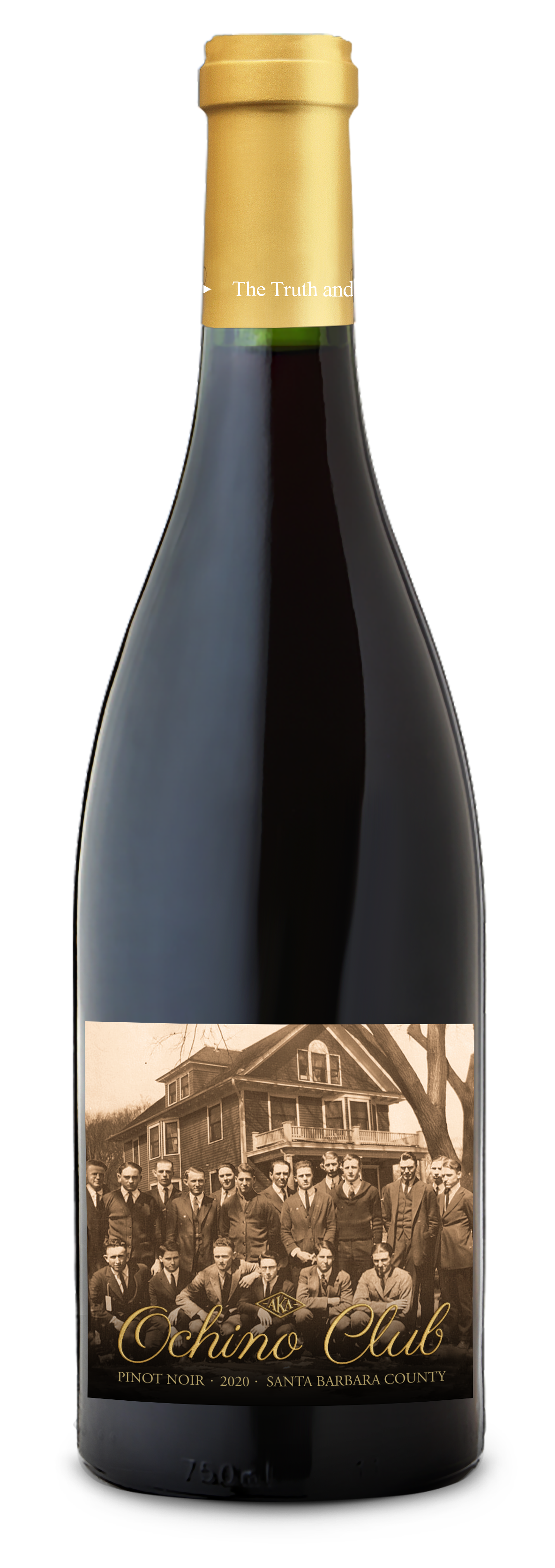 Ochino Club - 2020 Pinot Noir - Santa Barbara County