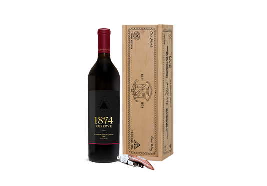1874 Reserve Cabernet Gift Box