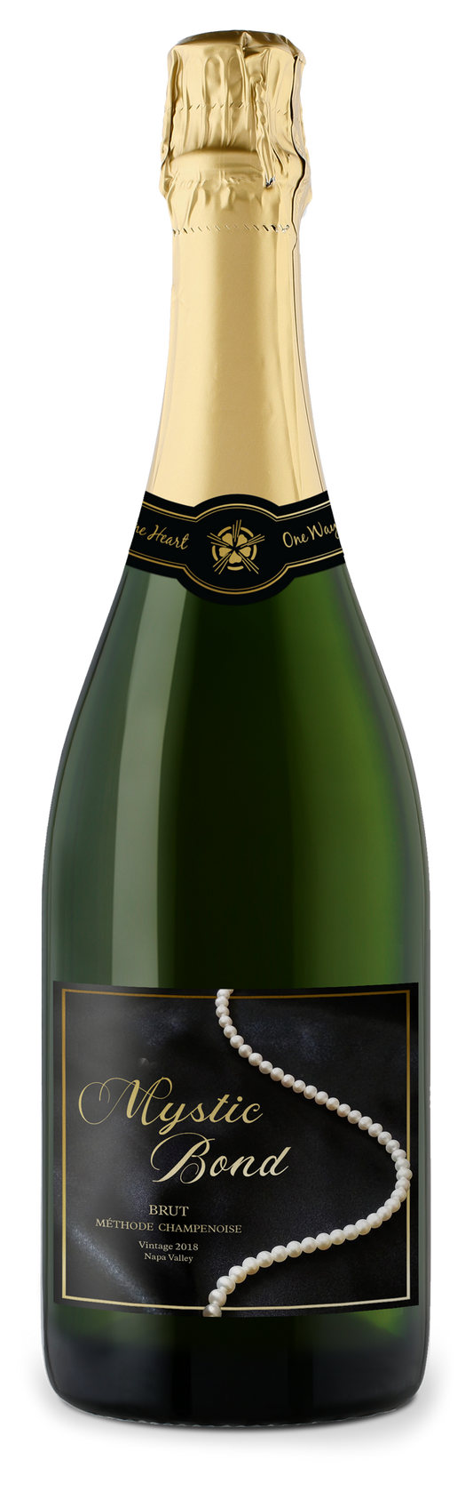 Mystic Bond - 2018 Sparkling Brut - Méthode Champenoise - Napa Valley