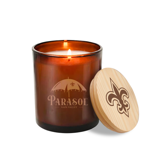 Candle with Lid