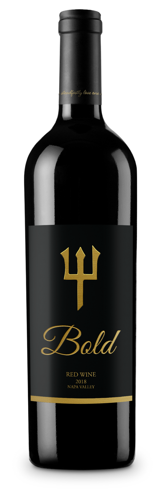 Bold - 2018 Red Wine – Napa Valley