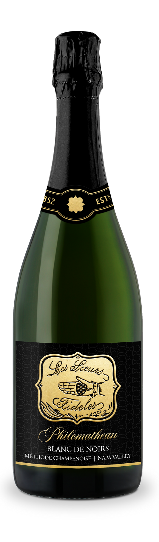 Philomathean - Sparkling Blanc De Noirs - Méthode Champenoise - Napa Valley