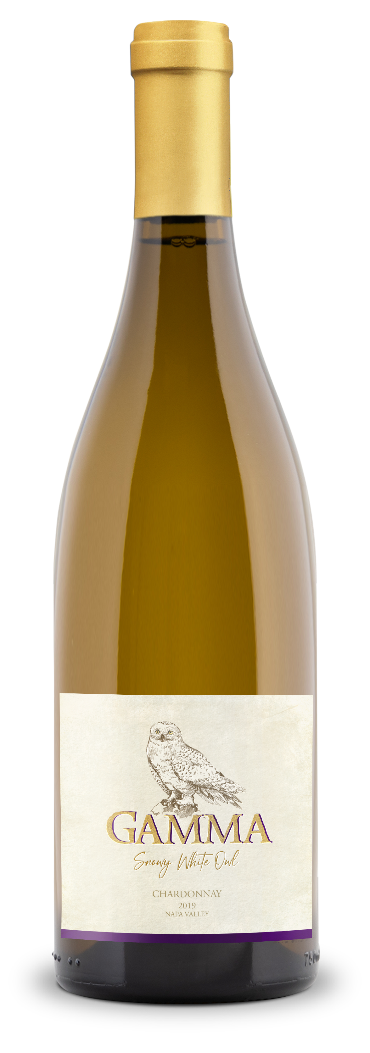 Gamma - Snowy White Owl - 2019 Chardonnay - Napa Valley