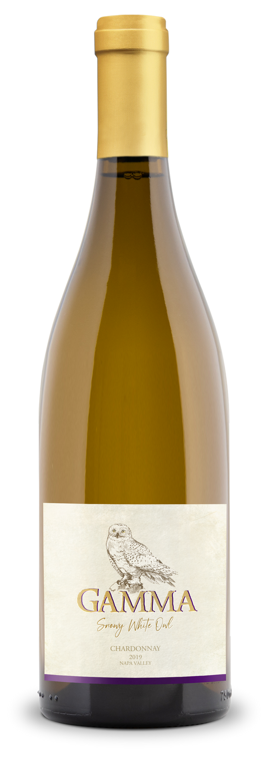 Gamma - Snowy White Owl - 2019 Chardonnay - Napa Valley