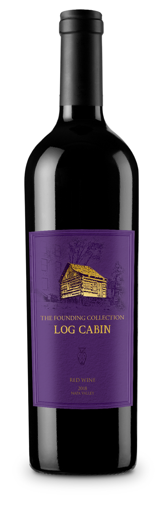 The Founding Collection: LOG CABIN - 2018 Red Wine - Napa Valley
