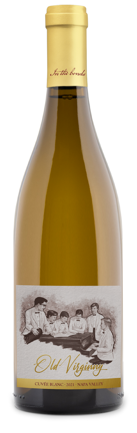 Old Virginny - 2021 Cuvée Blanc - Napa Valley