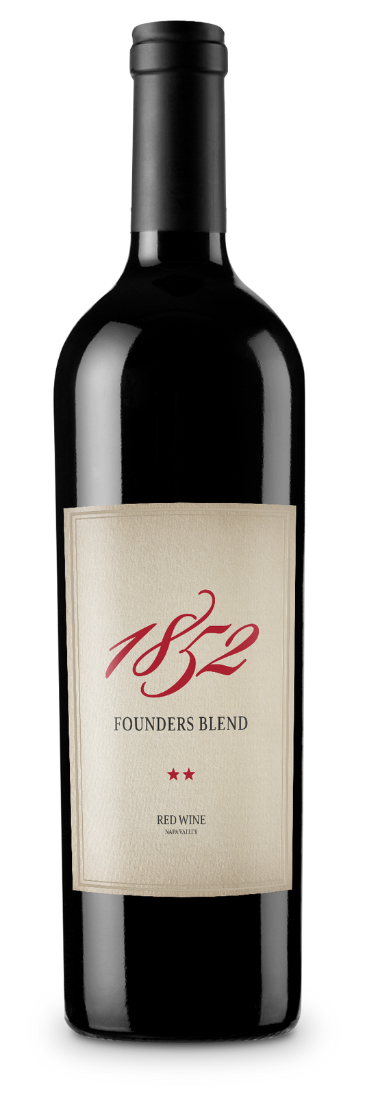 1852 FOUNDERS BLEND - 2018 Red Wine - Napa Valley
