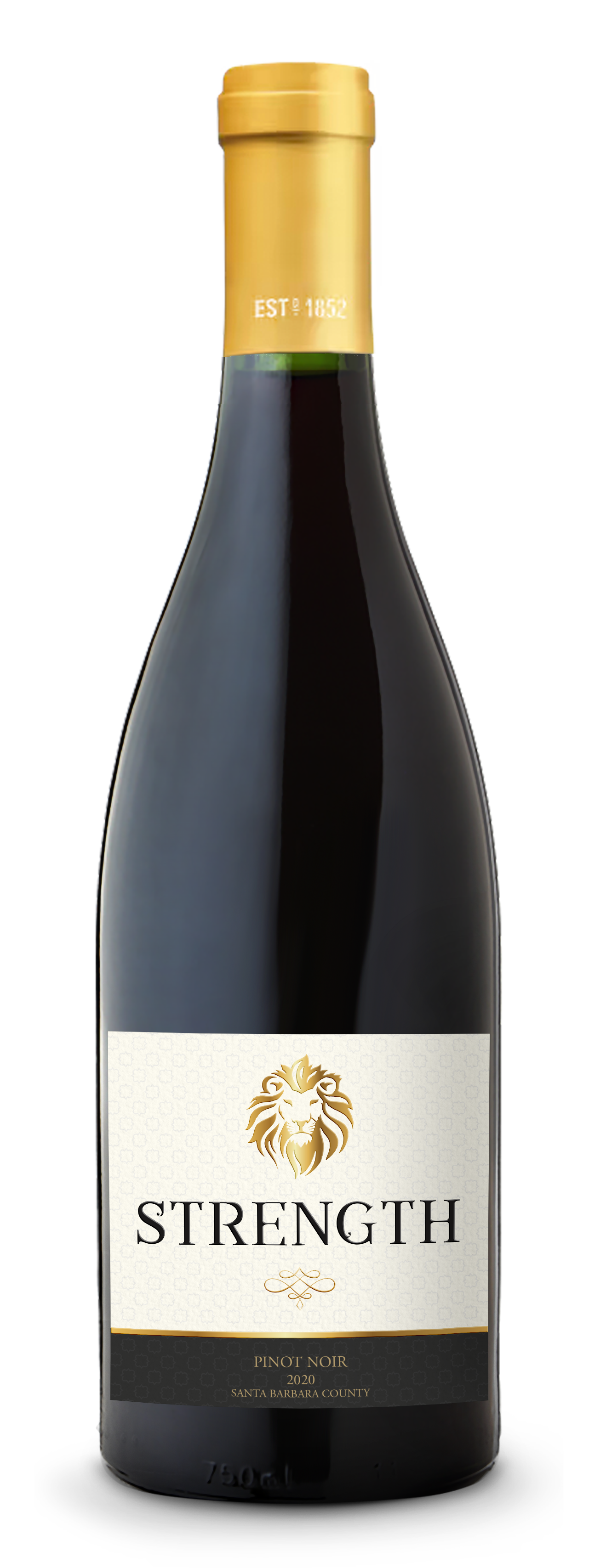 Strength - 2020 Pinot Noir - Santa Barbara County