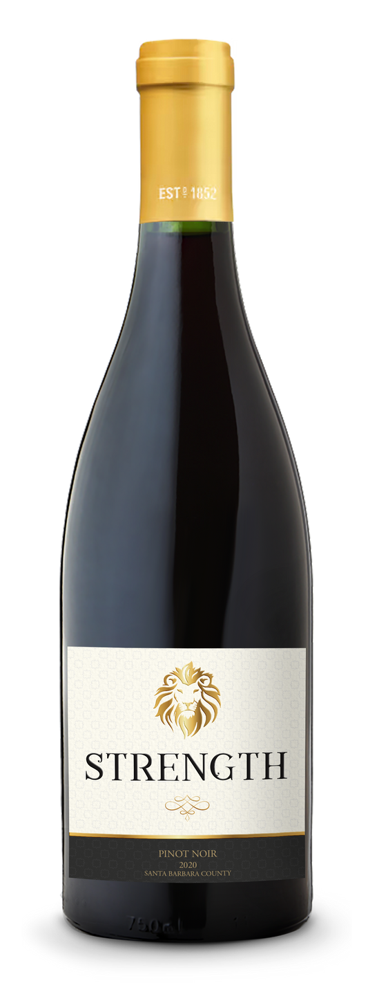Strength - 2020 Pinot Noir - Santa Barbara County